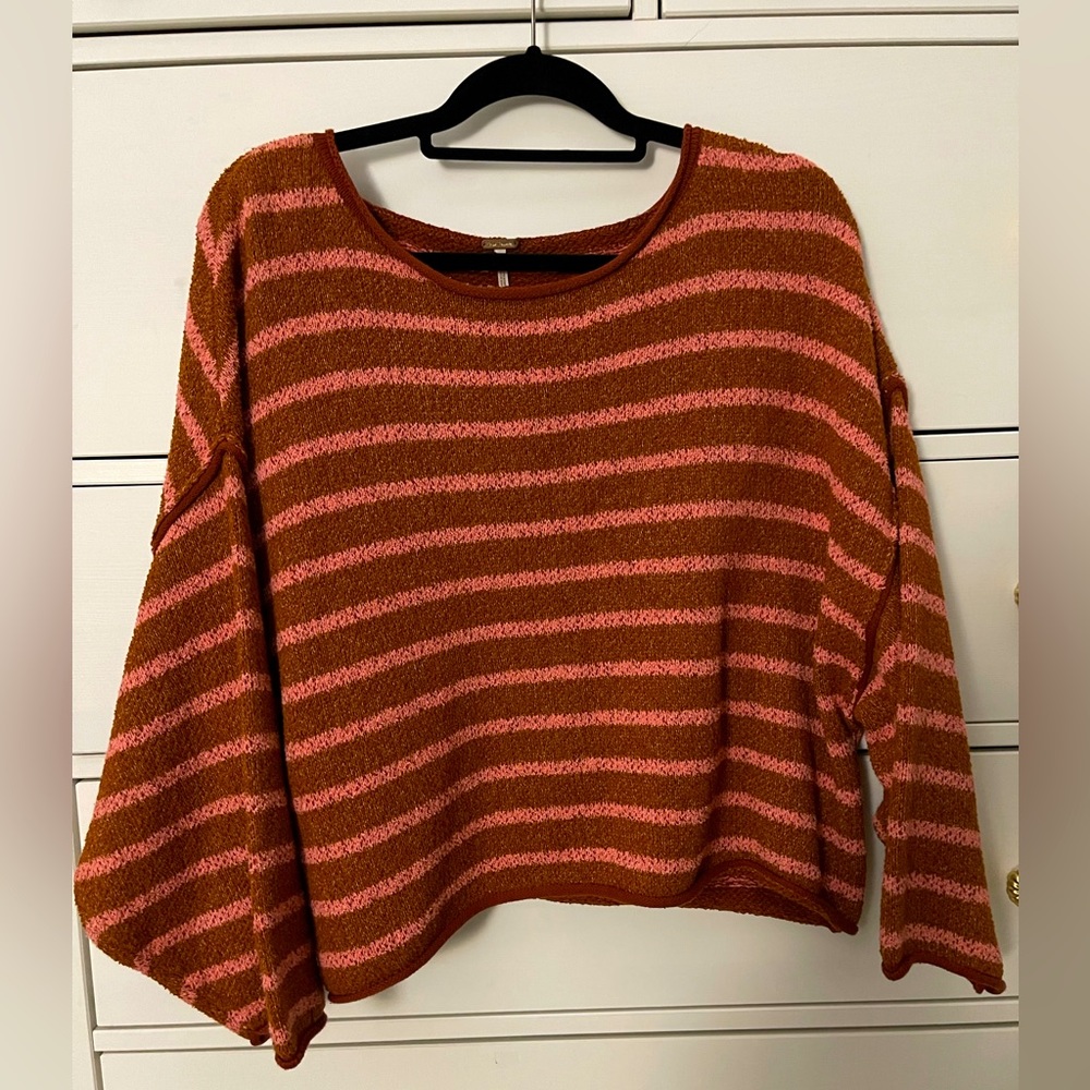 Free People oversized sweater